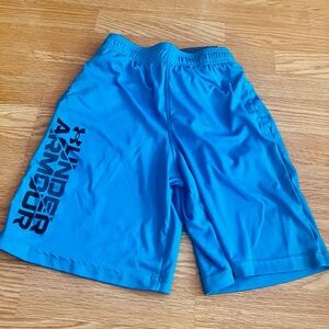 Under Armour Bright Blue Sports Shorts